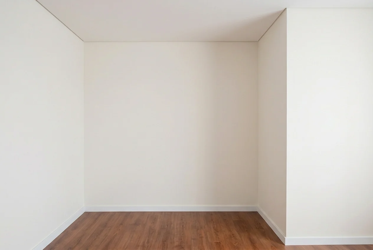 EspaÃ§o antes da instalaÃ§Ã£o do armÃ¡rio embutido sob medida